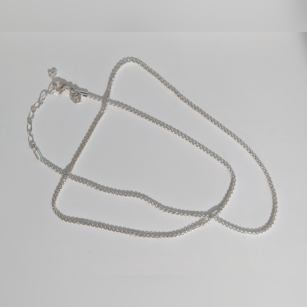 Silver chain